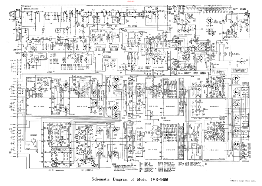 JVC-4VR5456X-rec-sch 维修电路原理图.pdf_第2页