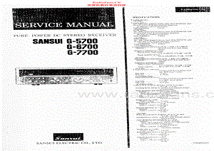 Sansui-G5700-rec-sm 维修电路原理图.pdf