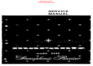 Marantz-2245-rec-sm 维修电路原理图.pdf
