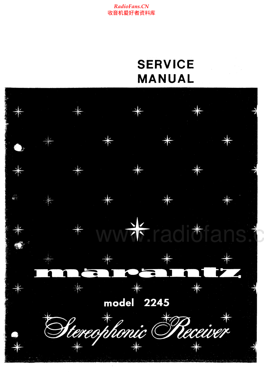 Marantz-2245-rec-sm 维修电路原理图.pdf_第1页