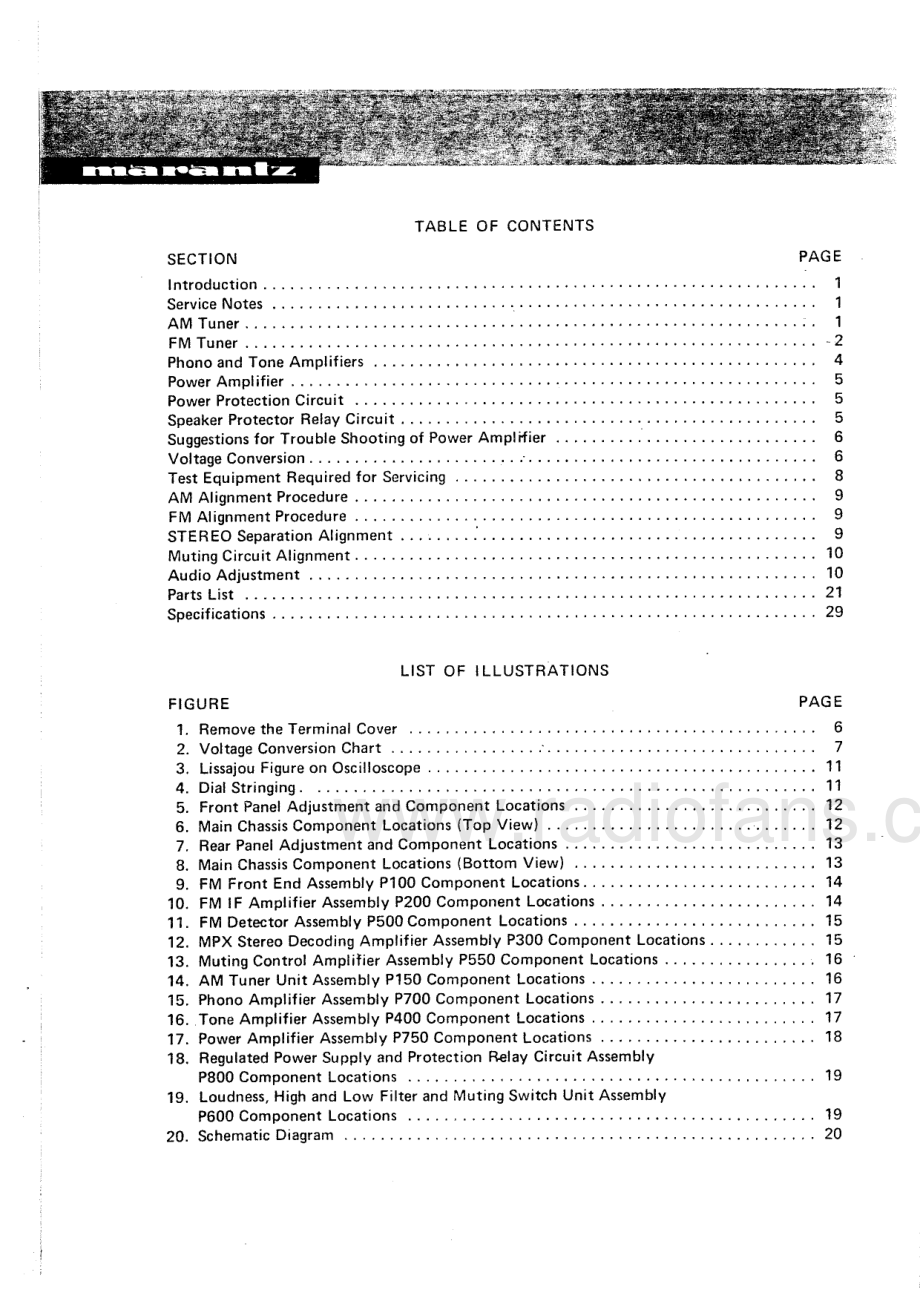 Marantz-2245-rec-sm 维修电路原理图.pdf_第3页