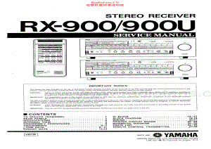 Yamaha-RX900-rec-sm(1) 维修电路原理图.pdf