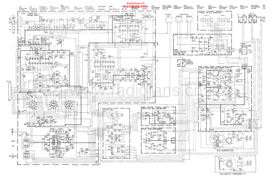 Marantz-SR1010L-rec-sch 维修电路原理图.pdf_第1页