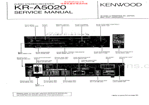Kenwood-KRA5020-rec-sm 维修电路原理图.pdf