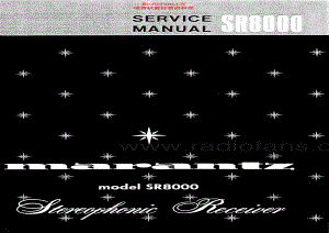 Marantz-SR8000-rec-sm2 维修电路原理图.pdf