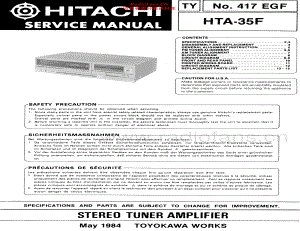 Hitachi-HTA35F-rec-sm 维修电路原理图.pdf