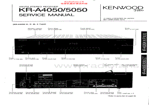 Kenwood-KRA4050-rec-sm 维修电路原理图.pdf
