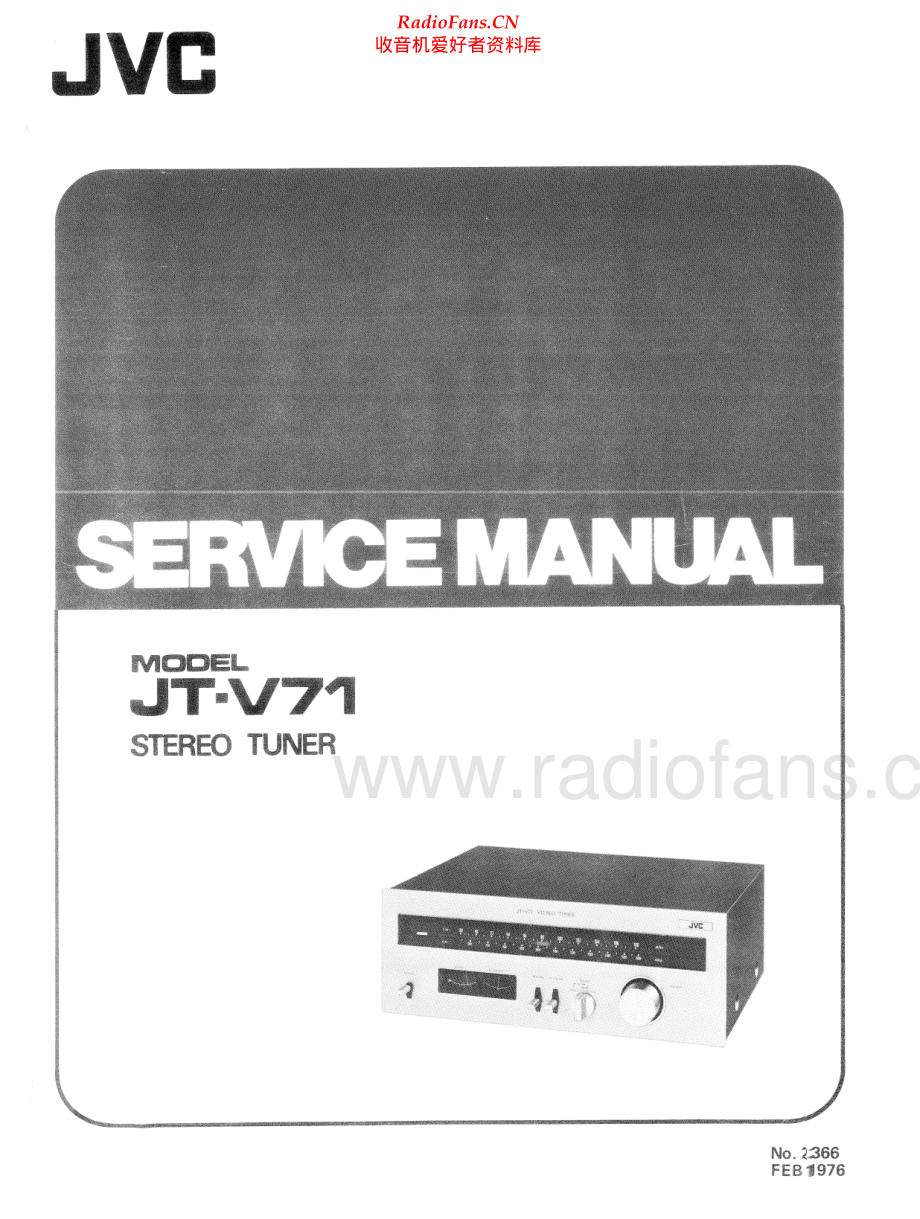 JVC-JTV71-tun-sm 维修电路原理图.pdf_第1页