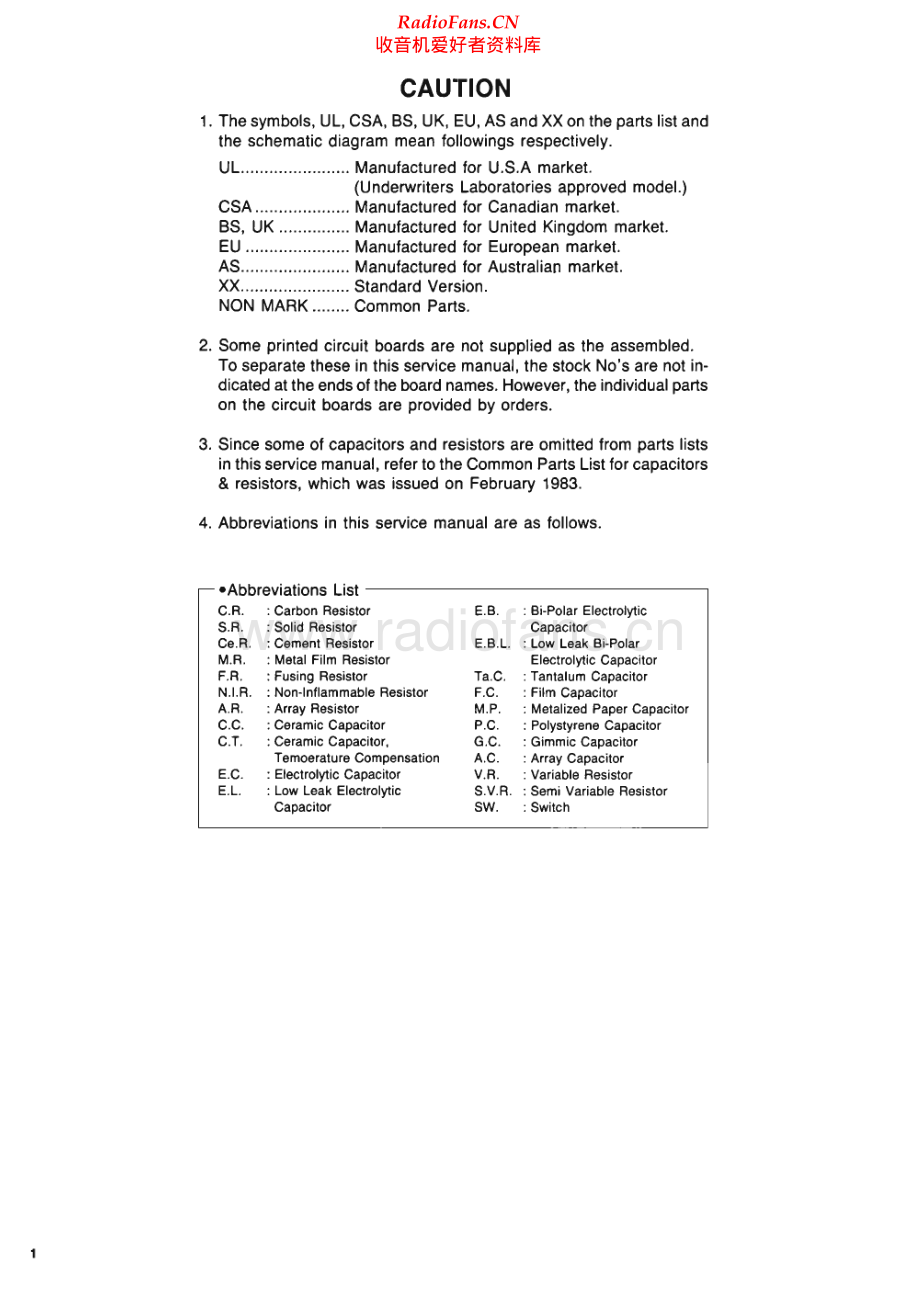 Sansui-TUS77XW-tun-sm 维修电路原理图.pdf_第2页