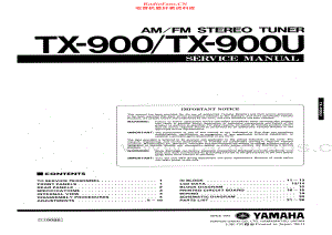 Yamaha-TX900U-tun-sm(1) 维修电路原理图.pdf