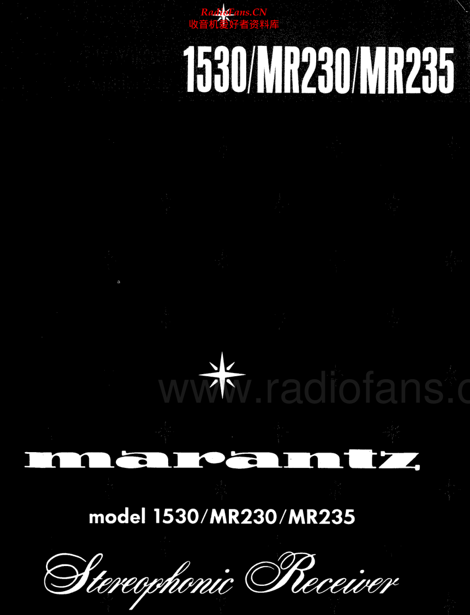 Marantz-1530-rec-sm 维修电路原理图.pdf_第1页
