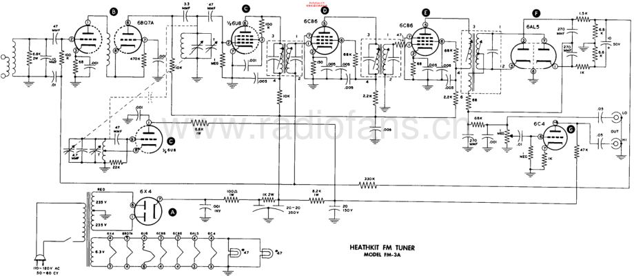 Heathkit-FM3A-tun-sch 维修电路原理图.pdf_第1页