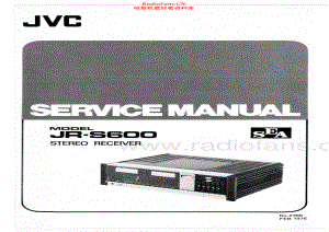 JVC-JRS600-rec-sm 维修电路原理图.pdf
