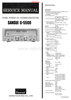 Sansui-G5500-rec-sm 维修电路原理图.pdf
