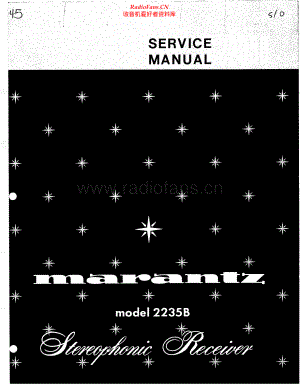 Marantz-2235B-rec-sm 维修电路原理图.pdf