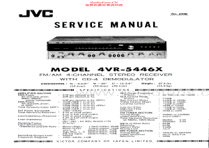 JVC-4VR5446X-rec-sm 维修电路原理图.pdf