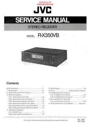 JVC-RX350VB-rec-sm 维修电路原理图.pdf