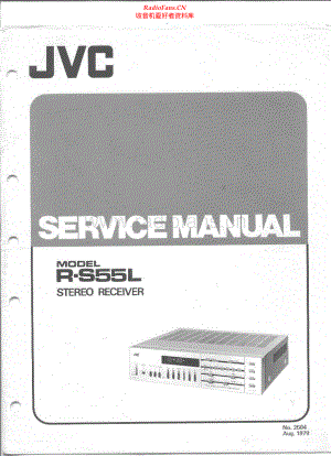 JVC-RS55L-rec-sch 维修电路原理图.pdf