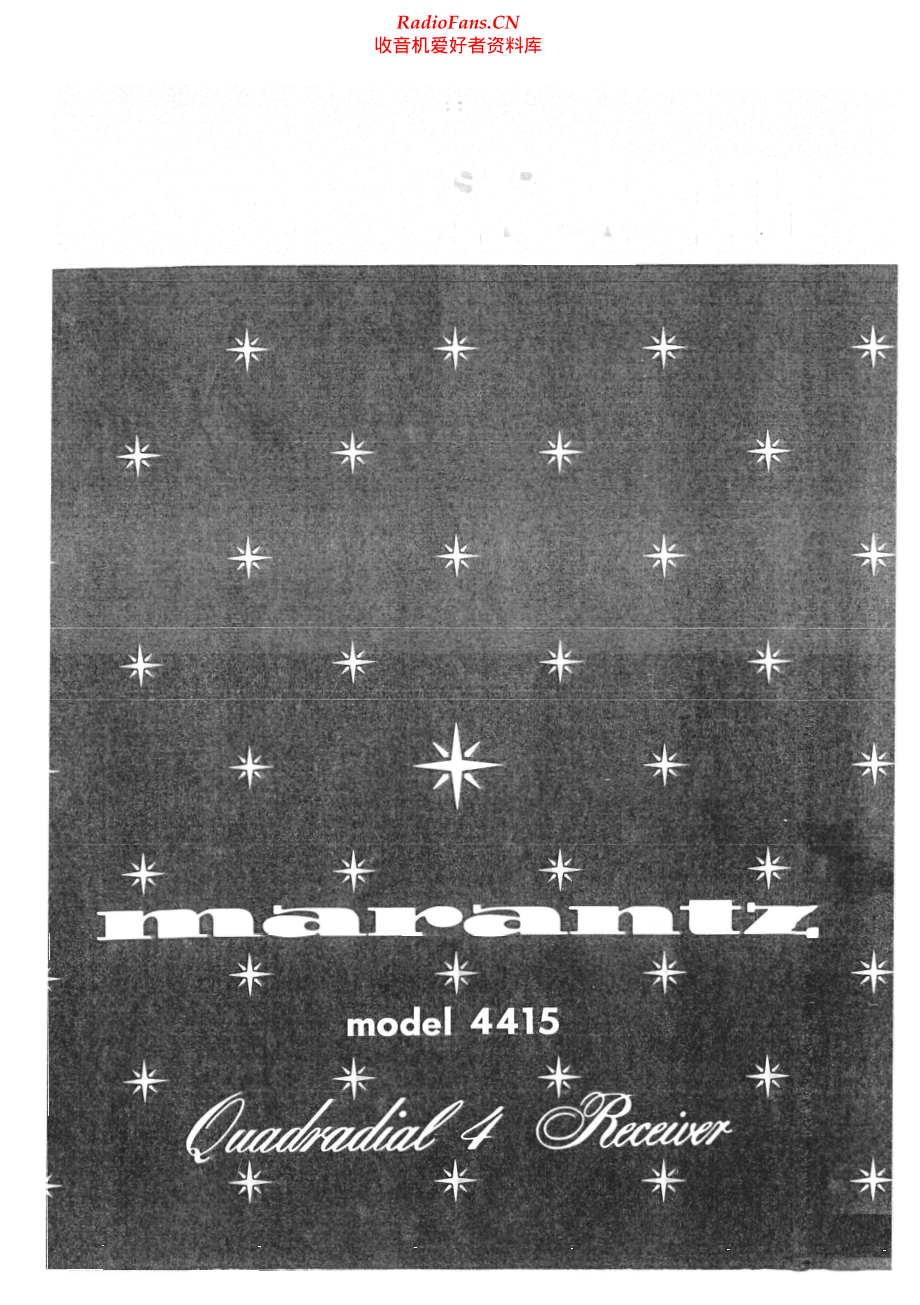 Marantz-4415-rec-sm 维修电路原理图.pdf_第1页