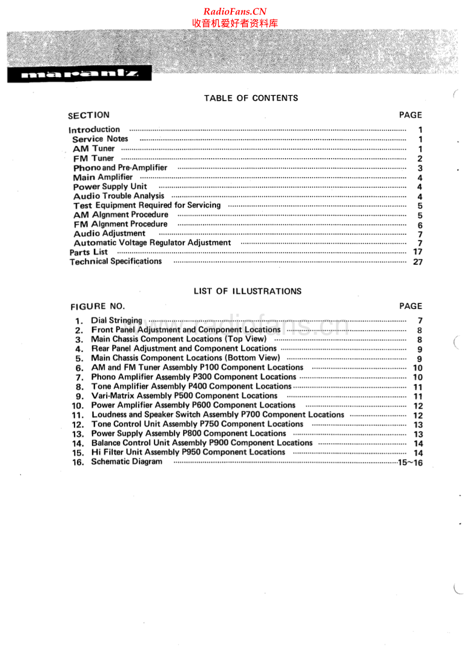 Marantz-4415-rec-sm 维修电路原理图.pdf_第2页