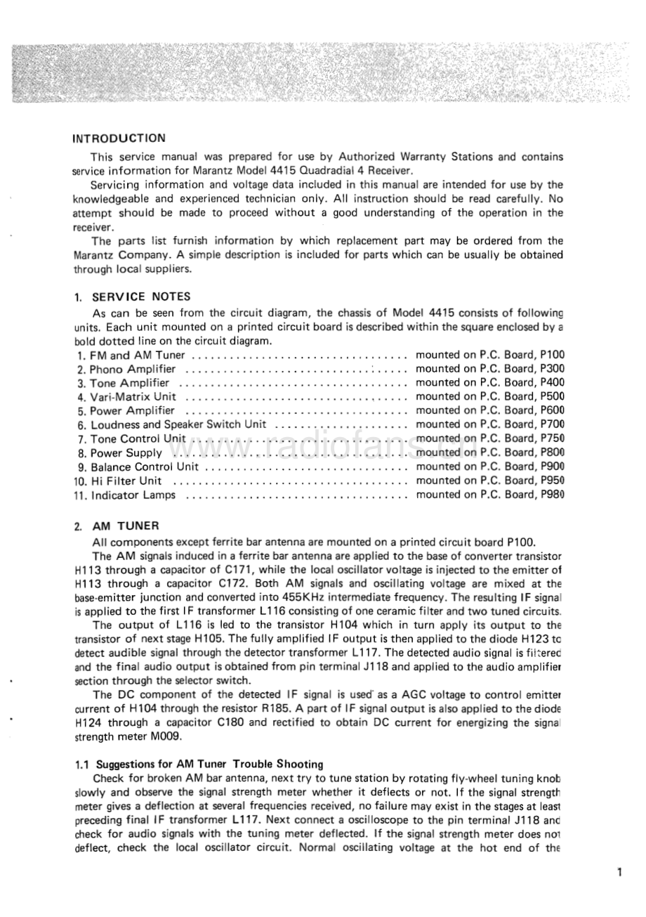 Marantz-4415-rec-sm 维修电路原理图.pdf_第3页