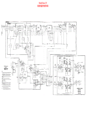 Heathkit-CR1000-rec-sch 维修电路原理图.pdf