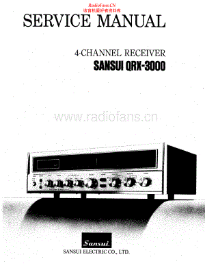 Sansui-QRX3000-rec-sm 维修电路原理图.pdf