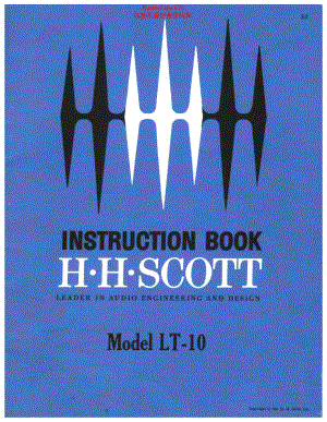 HHScott-LT10-tun-sm 维修电路原理图.pdf