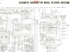 Marantz-M1535ML-rec-sch 维修电路原理图.pdf