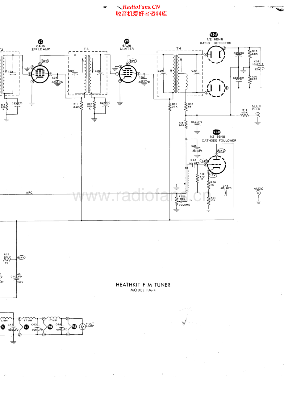 Heathkit-FM4B-tun-sch 维修电路原理图.pdf_第2页