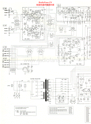 Luxman-R1050-rec-sch 维修电路原理图.pdf