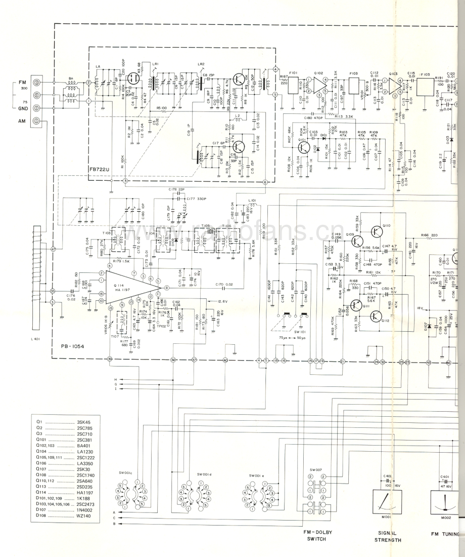 Luxman-R1050-rec-sch 维修电路原理图.pdf_第3页