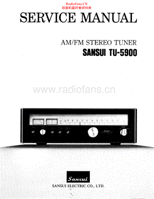 Sansui-TU5900-tun-sm 维修电路原理图.pdf
