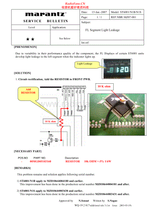 Marantz-ST6001-tun-sb 维修电路原理图.pdf