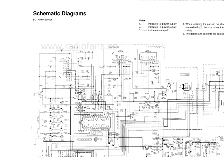 JVC-RX316BK-rec-sch 维修电路原理图.pdf_第3页