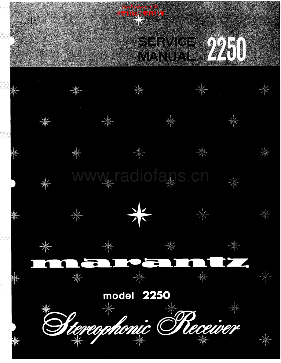Marantz-2250-rec-sm 维修电路原理图.pdf_第1页