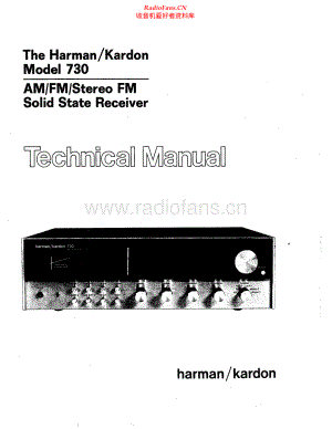 HarmanKardon-HK730-rec-sch维修电路原理图.pdf