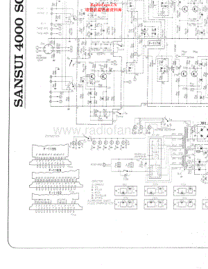 Sansui-4000-rec-sch 维修电路原理图.pdf