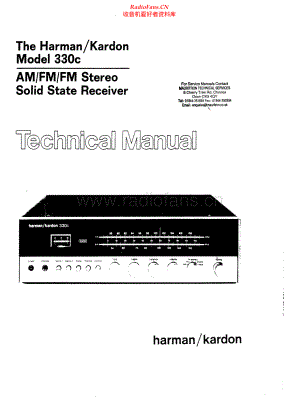 HarmanKardon-330C-rec-sm1维修电路原理图.pdf