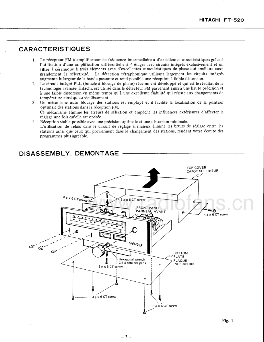 Hitachi-FT520-tun-sm 维修电路原理图.pdf_第3页