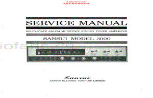Sansui-3000-rec-sm 维修电路原理图.pdf