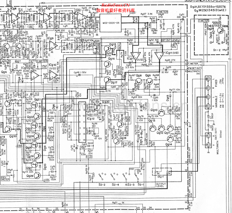 Kenwood-KT8300-tun-sch1 维修电路原理图.pdf_第2页