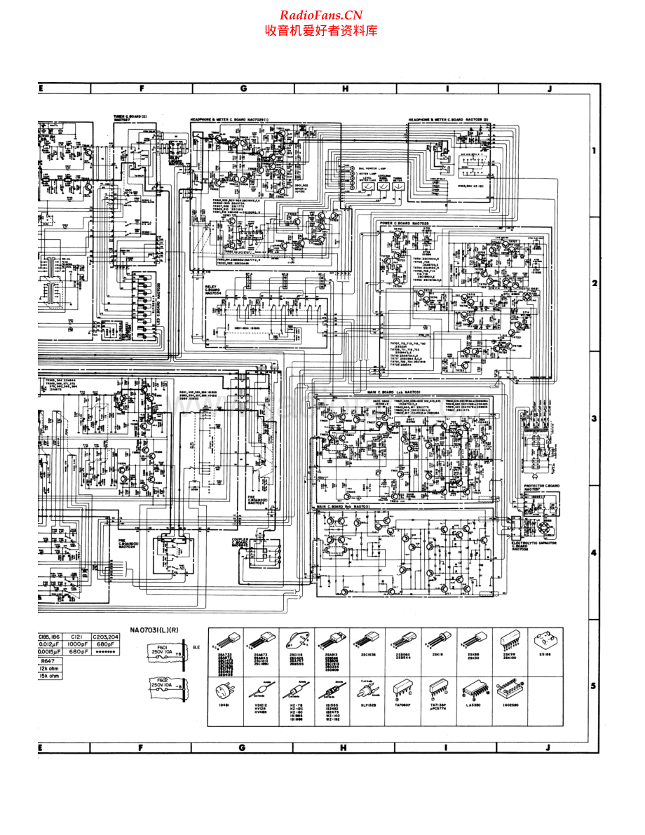 Yamaha-CR3020-rec-sch 维修电路原理图.pdf_第2页
