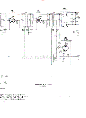 Heathkit-FM4-tun-sch 维修电路原理图.pdf