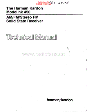 HarmanKardon-HK450-rec-sm维修电路原理图.pdf