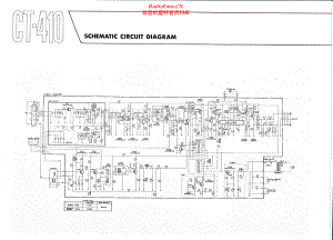 Yamaha-CT410-tun-sch 维修电路原理图.pdf
