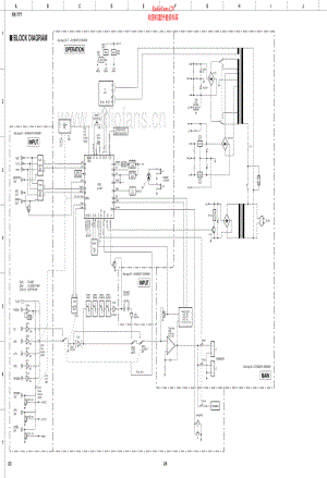 Yamaha-RX777-rec-sch1(1) 维修电路原理图.pdf