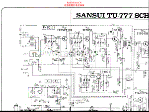 Sansui-TU777-tun-sch 维修电路原理图.pdf