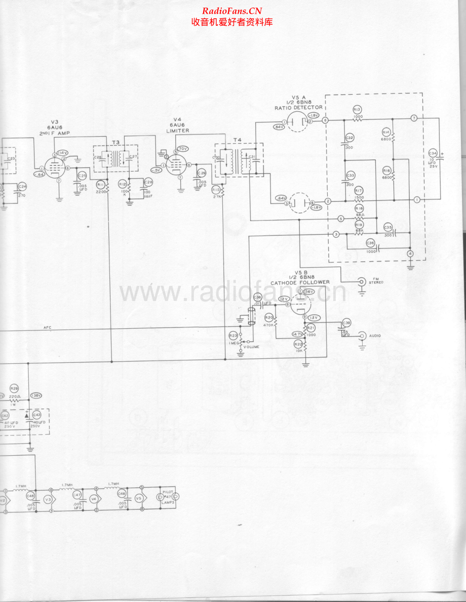 Heathkit-AJ63-tun-sch 维修电路原理图.pdf_第1页