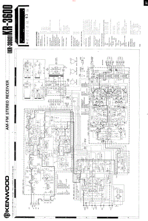 Kenwood-KR3060-rec-sch 维修电路原理图.pdf